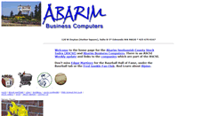 Desktop Screenshot of abarim.com